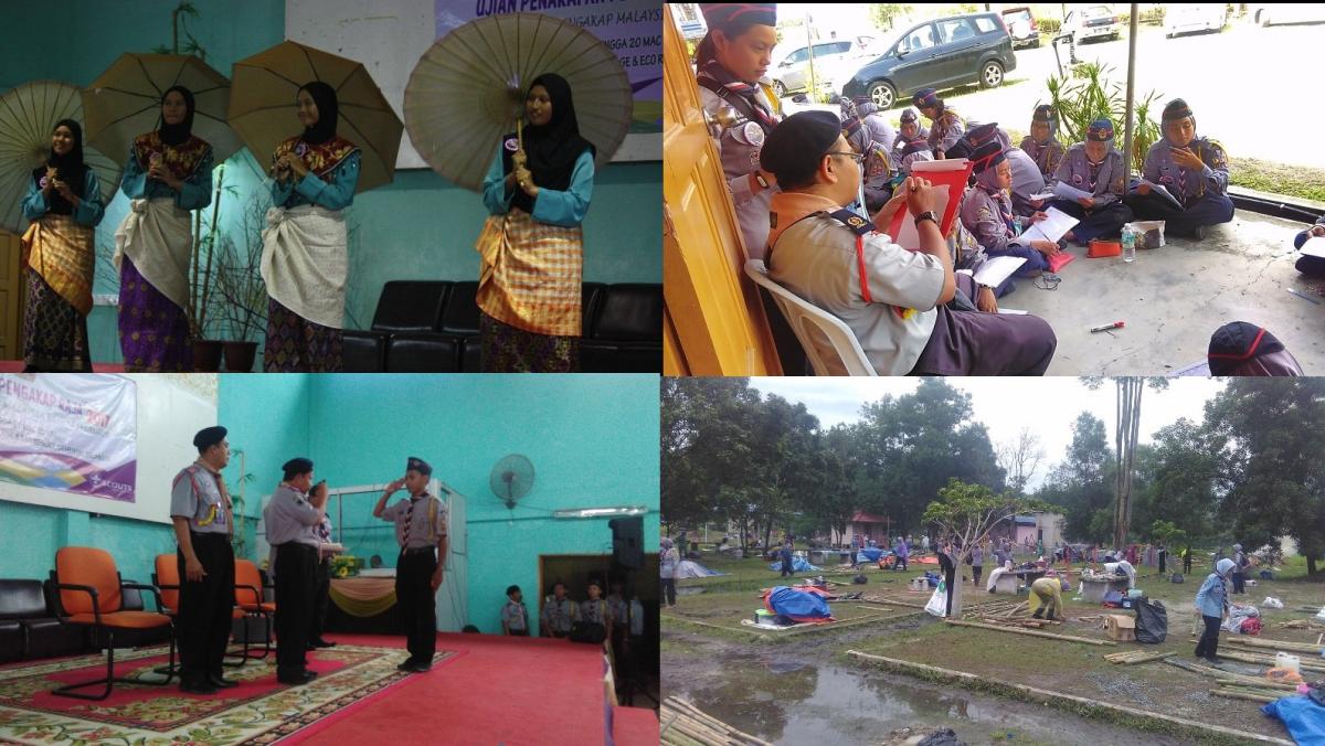 Ujian Pengakap Raja Negeri Selangor, 2017
