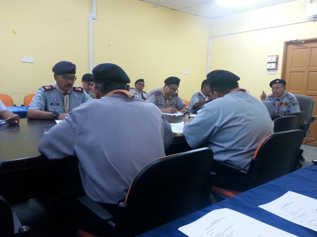 MESYUARAT PASUKAN LATIHAN NEGARA BIL. 1/2017