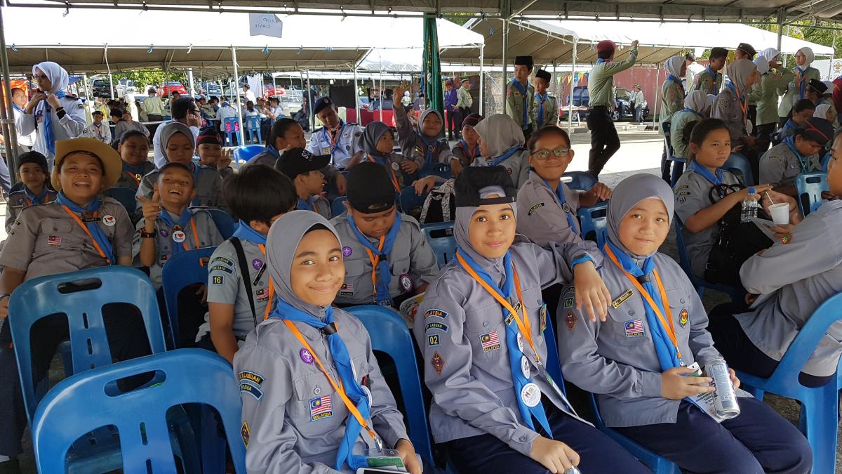 22nd Brunei Darussalam National Scouts Camp