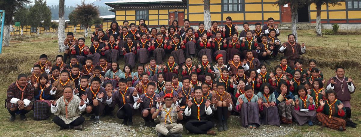 Spiritual Retreat for Bumthang Scouts