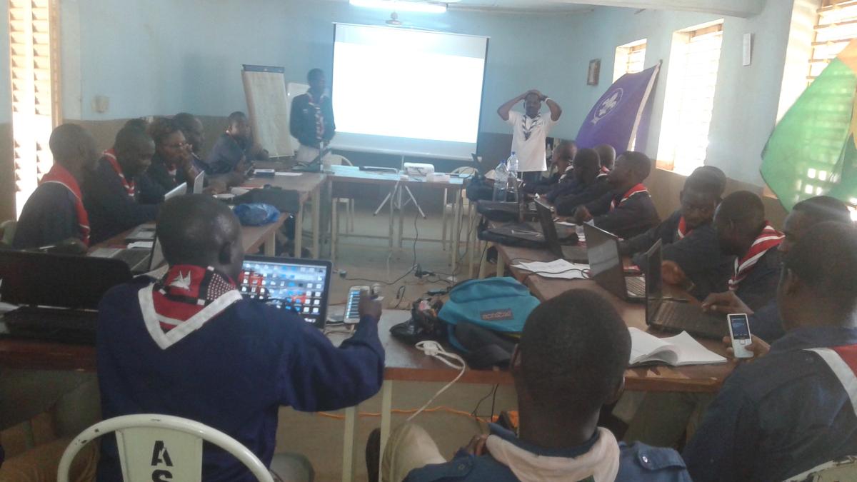 FORMATION GSAT AU BURKINA FASO