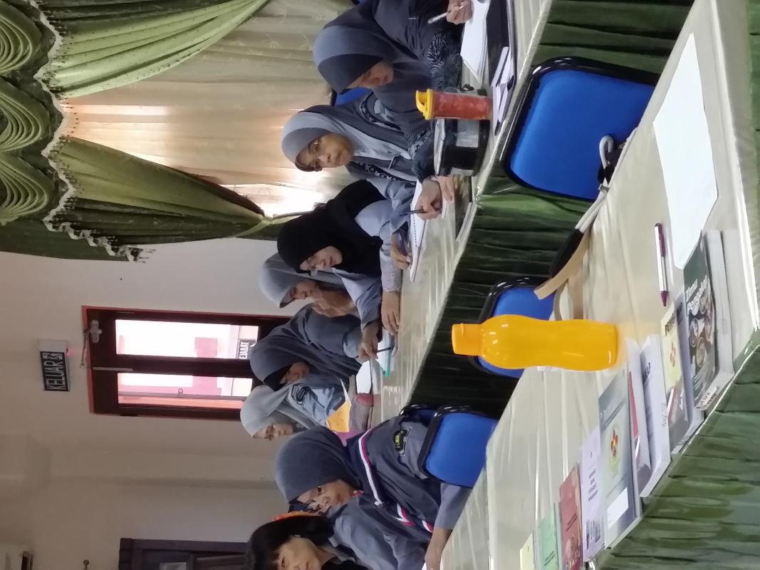 Kursus Kepimpinan Manik Kayu Pkt 1