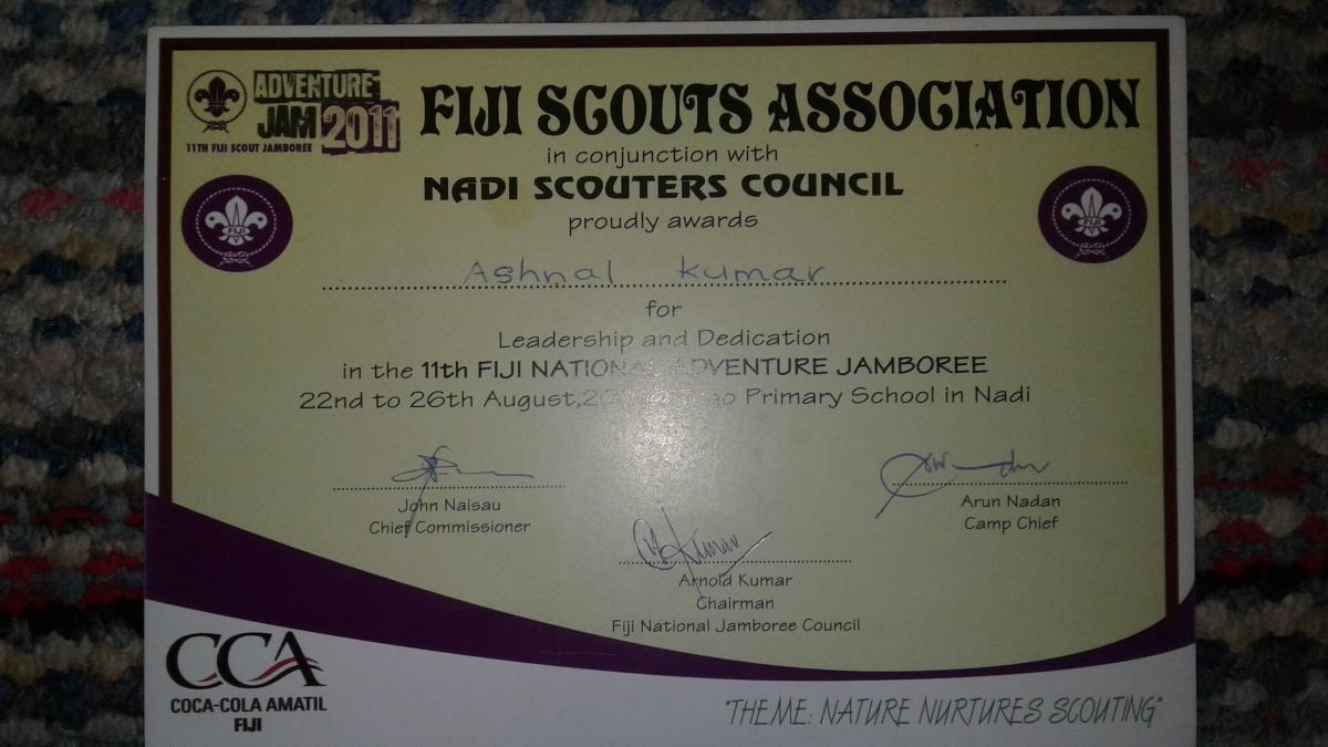 11th Fiji National Jamboree 2011(NADI)
