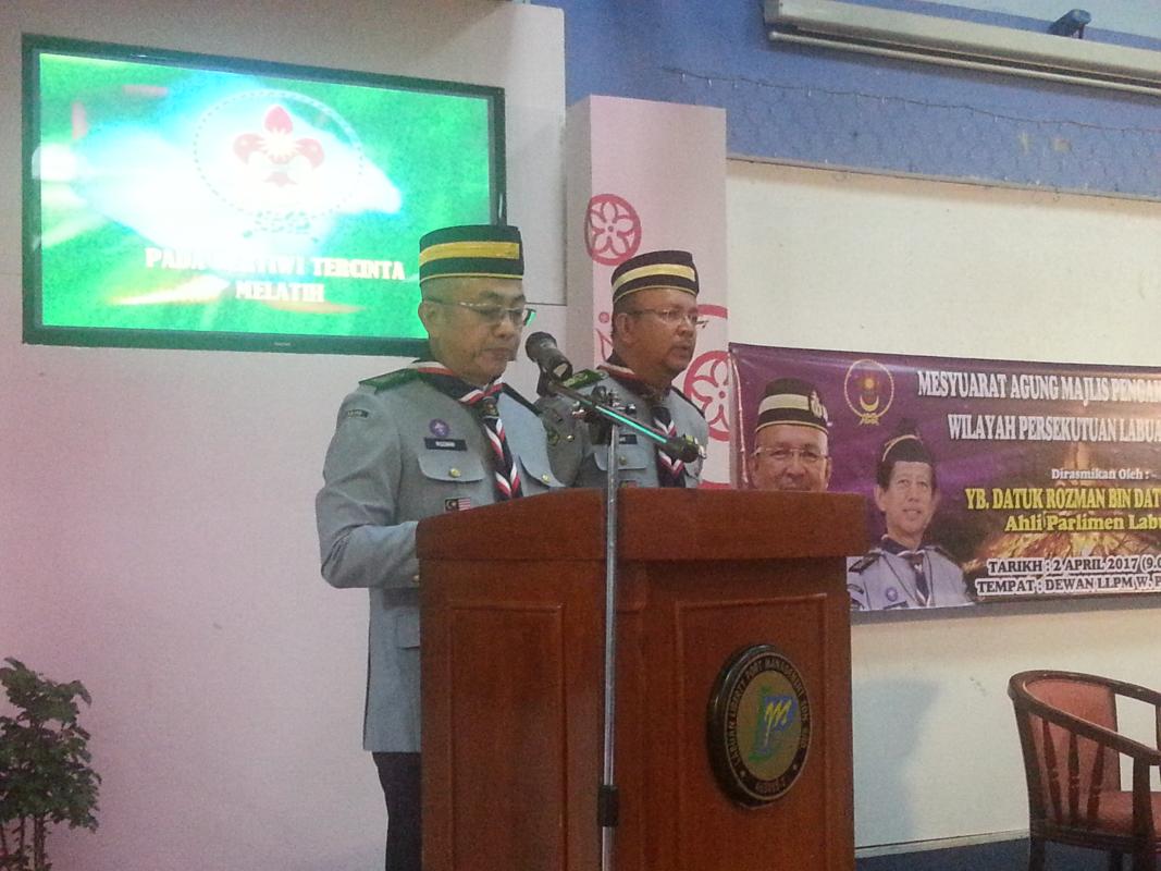 Labuan Scout Association Annual General Meeting  