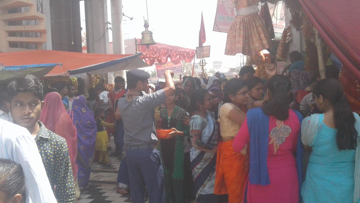 Crowd Controlled by Rover/ranger