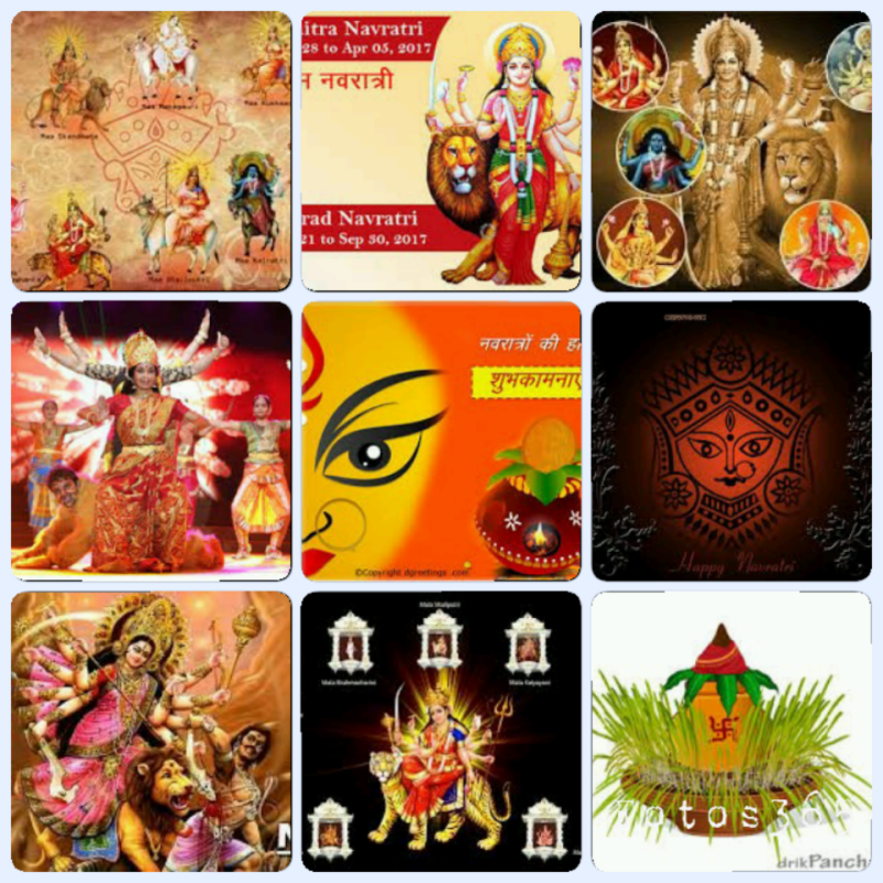 Introduction of Nav Ratri on Festival 