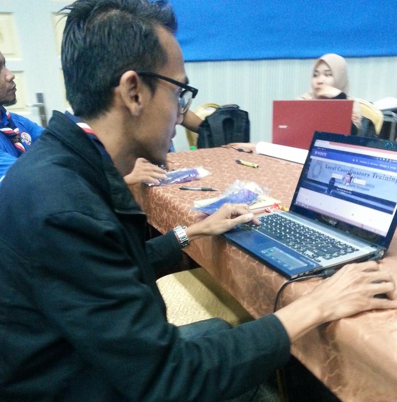 ALELE AT MESSENGERS OF PEACE LOCAL COORDINATORS TRAINING