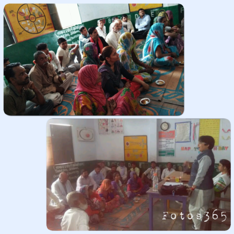 Training of School Management Commitee 