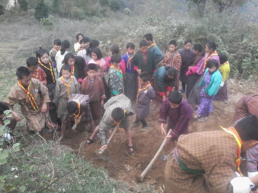 Making new archery range