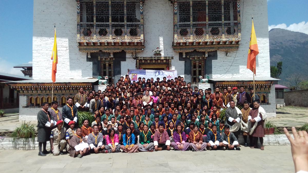 Spiritual Retreat Camp for Scouts 