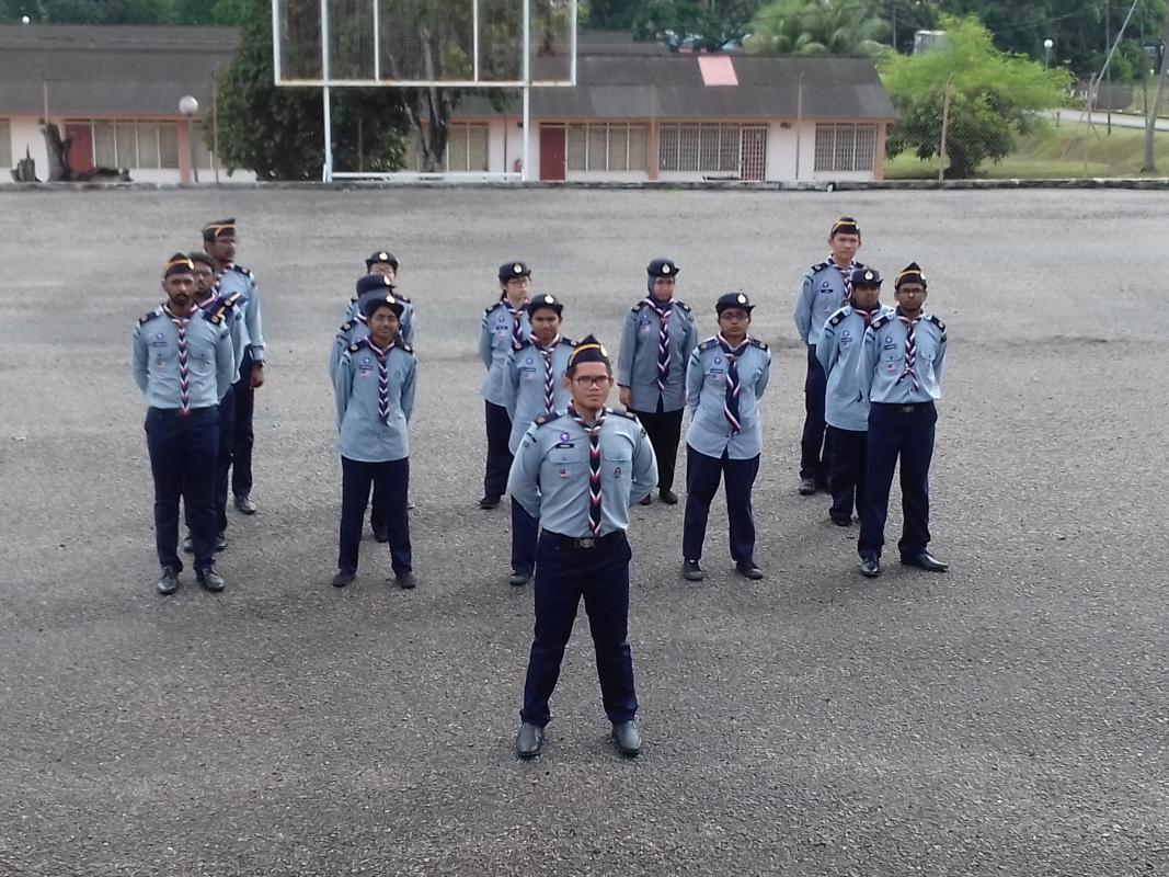 Perkhemahan Unit Beruniform KLM21 IPGKSAH 2017