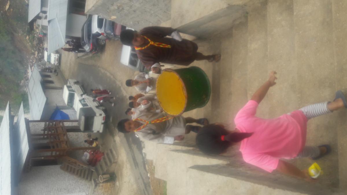 Volunteery work at Namdruling Gonpa 