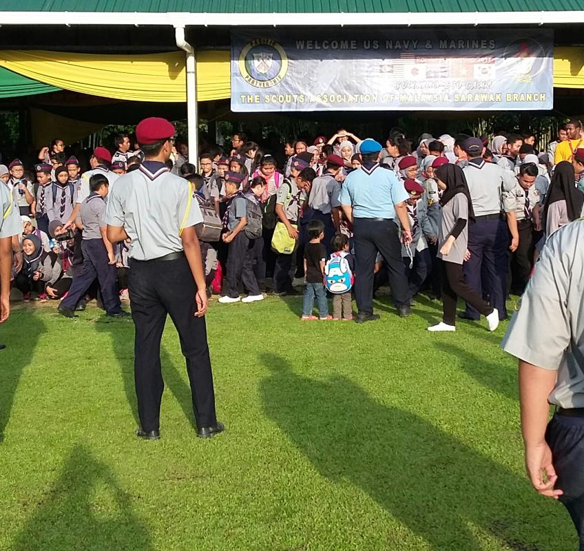 The Programme With The US Navy