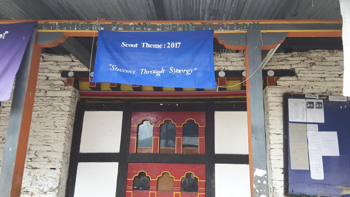 Tsebar scouts