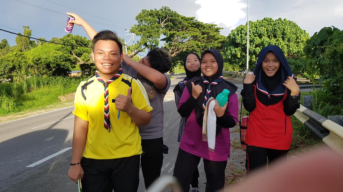 Menguji Kelayakan Ahli Pengakap Labuan Untuk Mendapatkan Lencana 