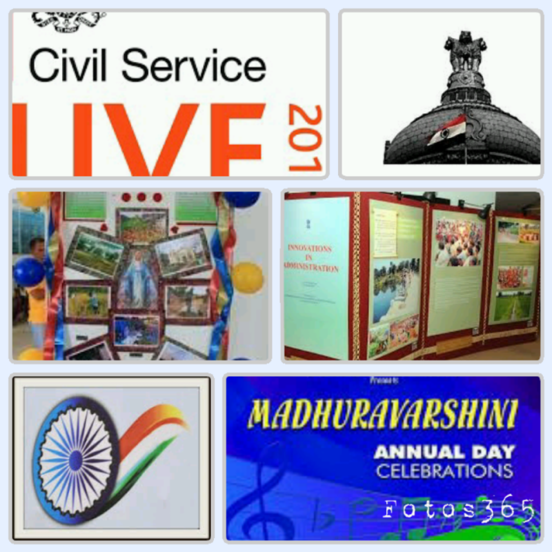 Civil Service  Day "Thinks Positive ""
