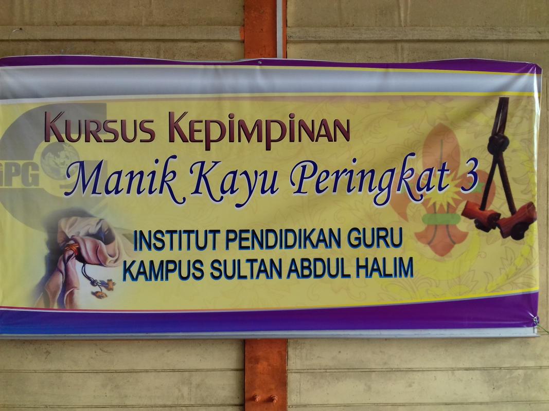 Kursus Kepimpinan Manik Kayu Peringkat 3A
