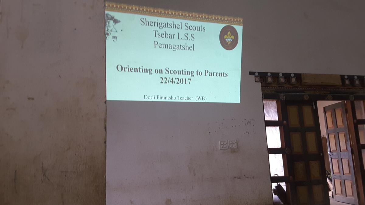 Scout advocacy to parents about scouting