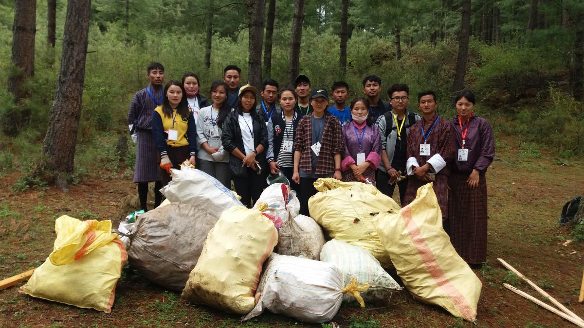 Taksang (Tiger Nest) Trail Cleaning