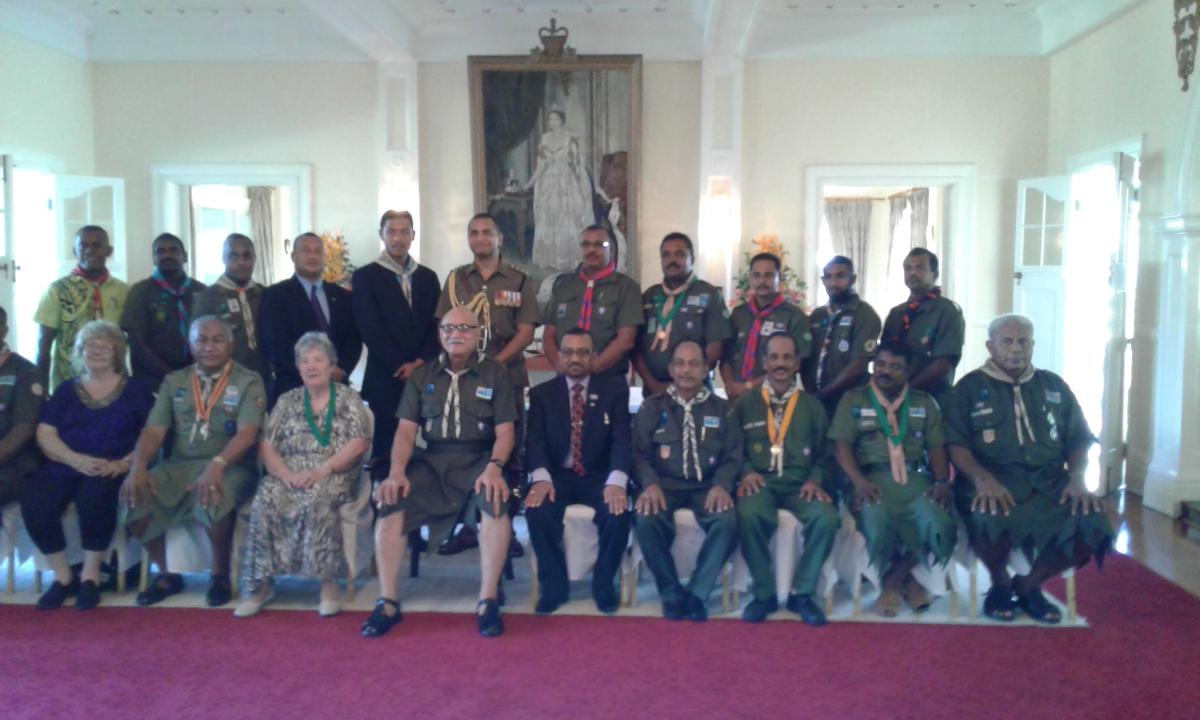 Fiji Scouts Annual General Meeting 2017