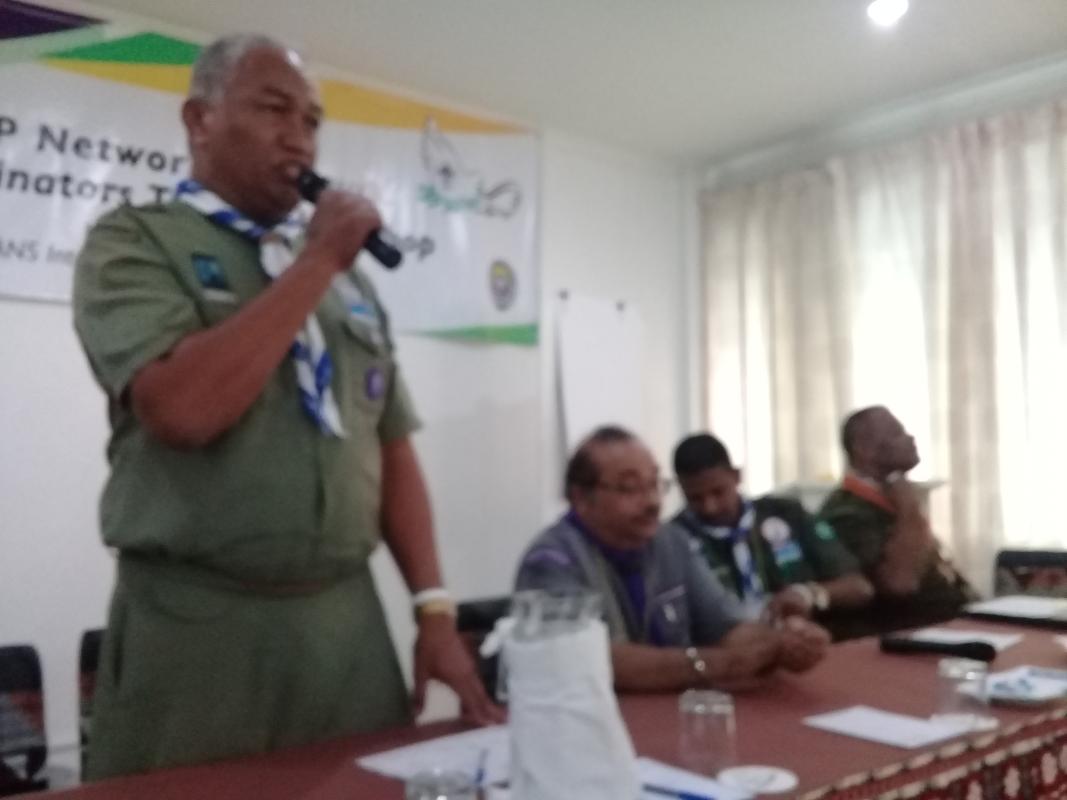 MOP NETWORKING IN FIJI - LOCAL COORDINATORS TRAINING WORKSHOP