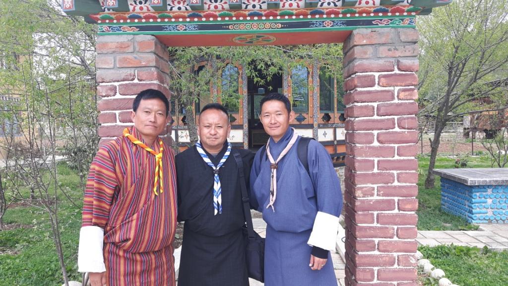 Mobile Scouting in Bumthang District