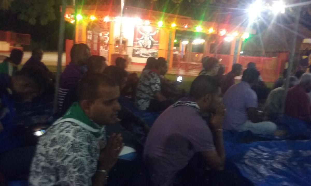 MOP Local Coordinators Share Peace Through Prayer