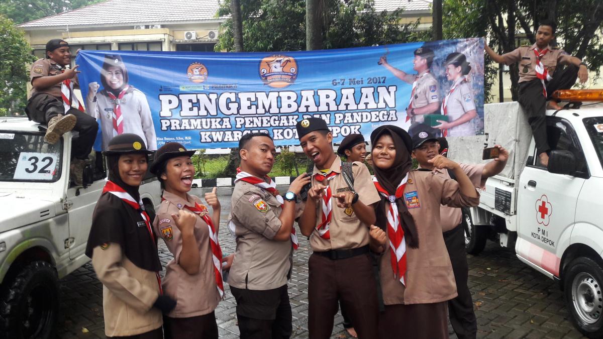 Pengembaraan Kwarcab Depok