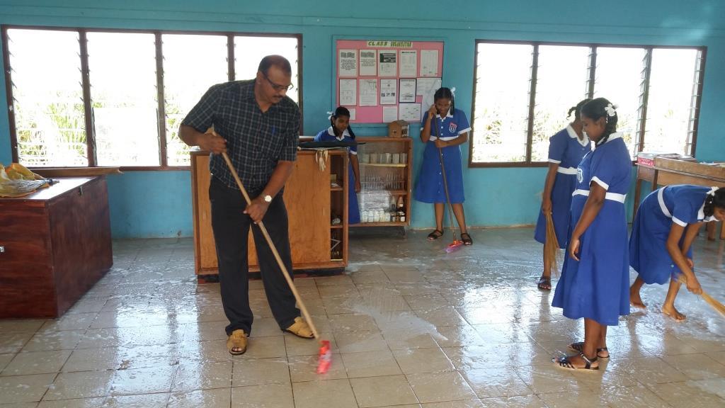 Clean Condusive Learning Environment