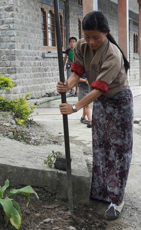 Maintaining Scout Garden
