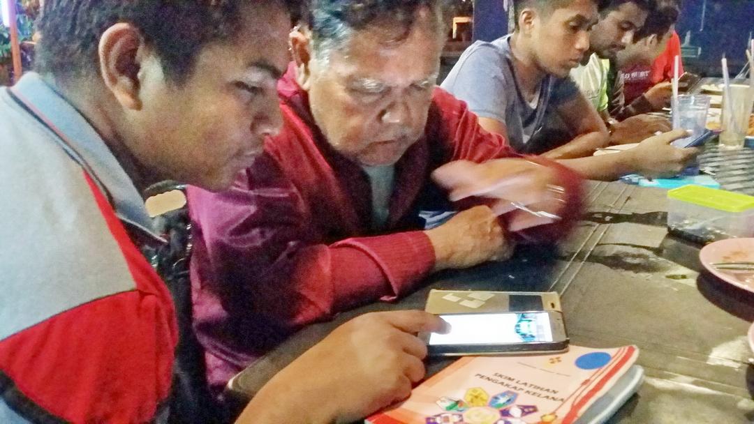 New Members of Scout.Org From Rover Scouts of Perlis, Malaysia