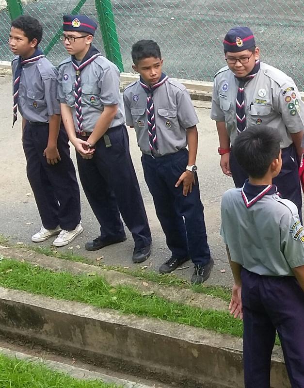 1st Kuching Afternoon Session Scouts Meeting