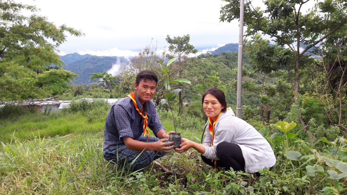 Promotion of Green Environemnt 
