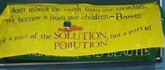 Street show on waste management 