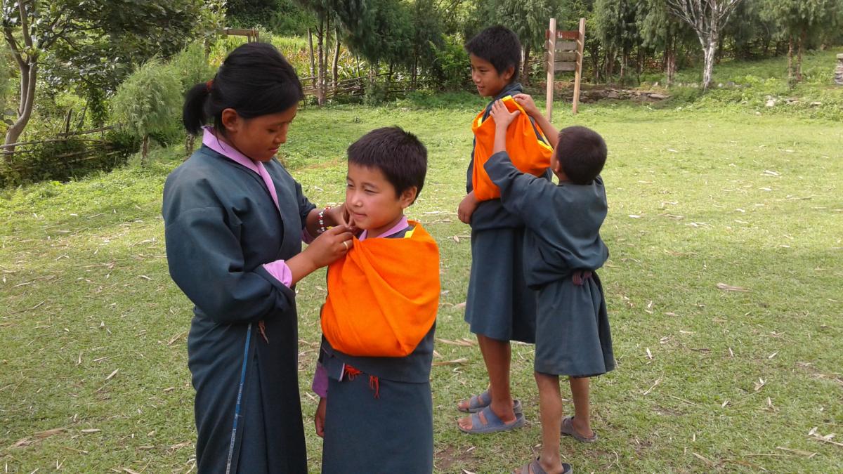 First Aid Orientation for Nachungs