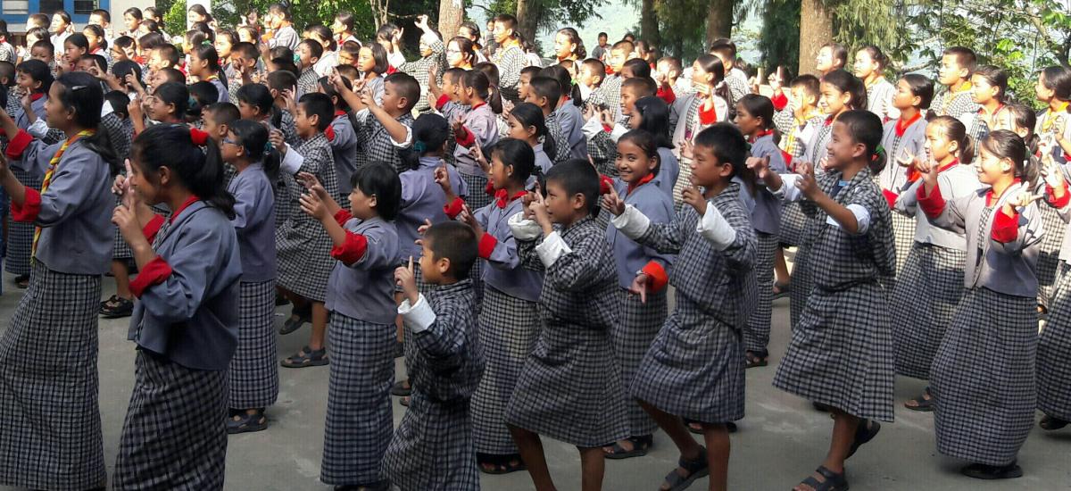 Classes on Songs and Yells