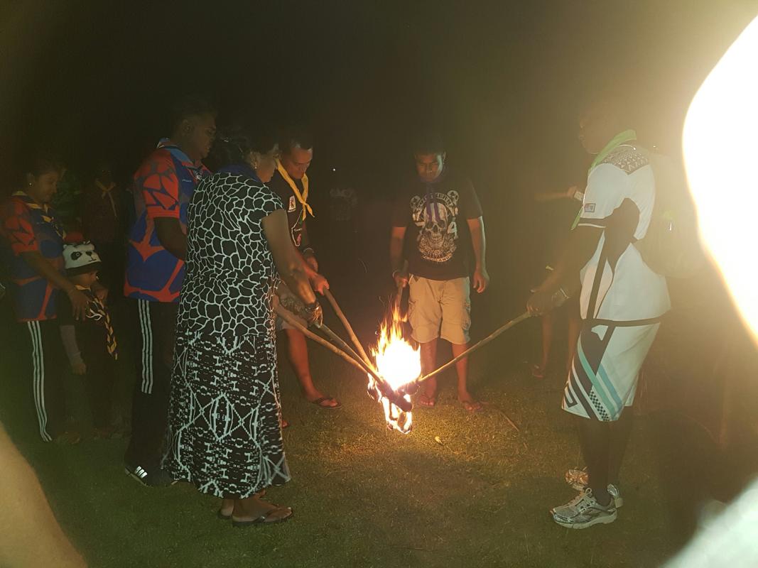 Fiji National Woodbadge Stage 1& 2 MOP Course