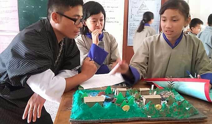 Theme" Connecting People To Nature". 