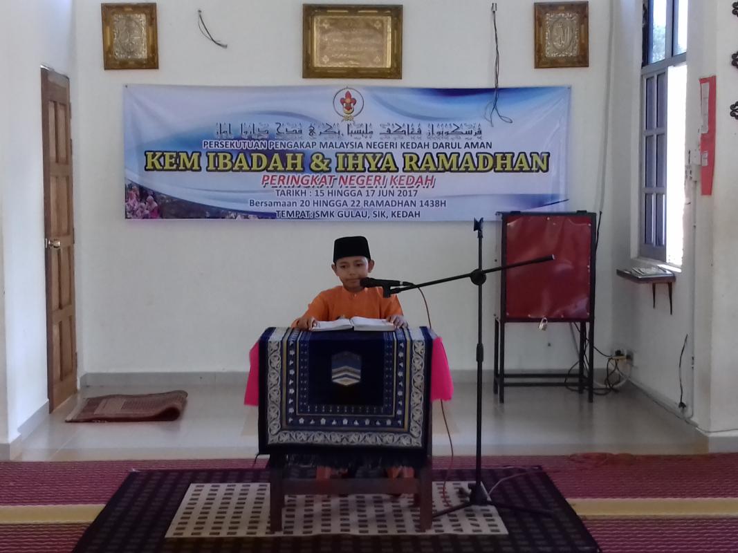 Kem Ibadah & Ihya Ramadhan Peringkat Negeri Kedah