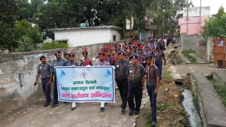 Save life safe water campaign.