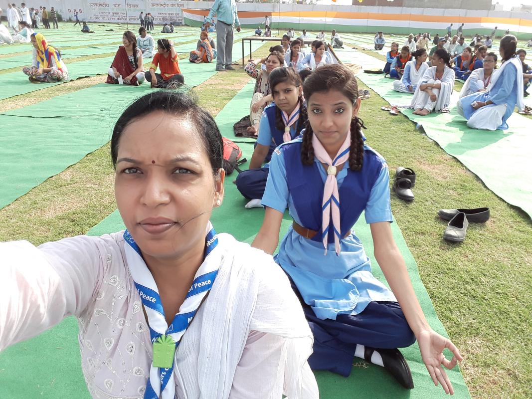 3rd international yoga day