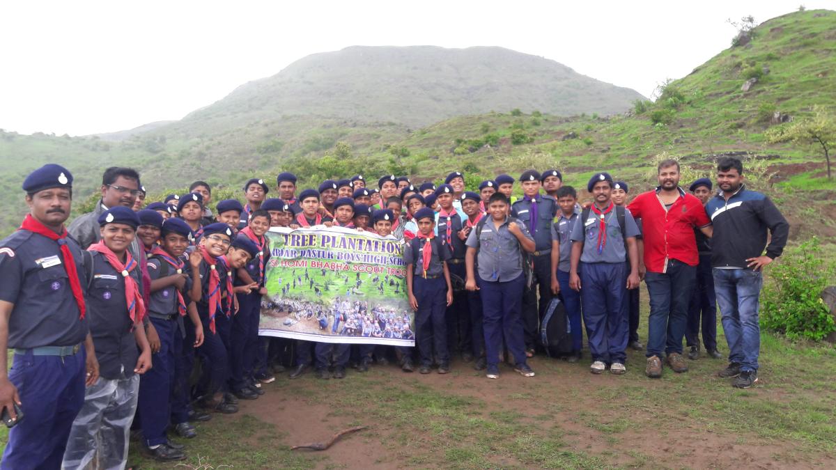 Green Initiative -Tree Plantation to Save Earth to Save Mankind