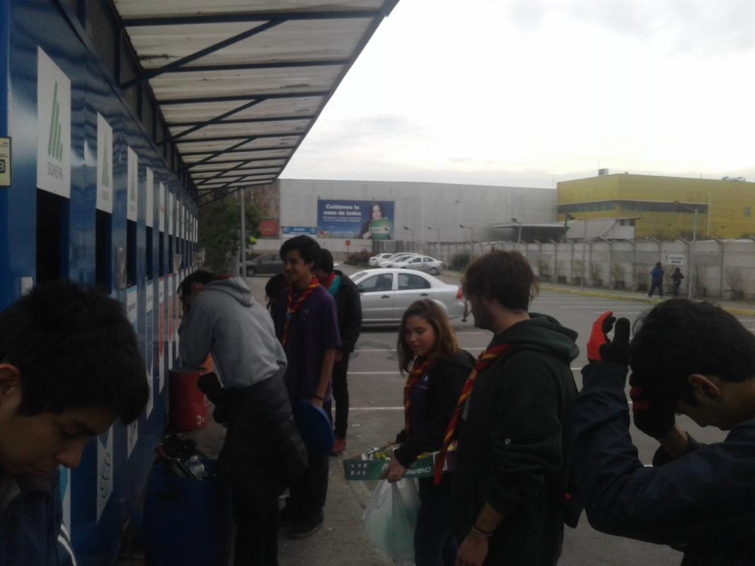 RECICLONTIGO - GRUPO DE GUIAS Y SCOUTS KENYA  SANTIAGO, CHILE