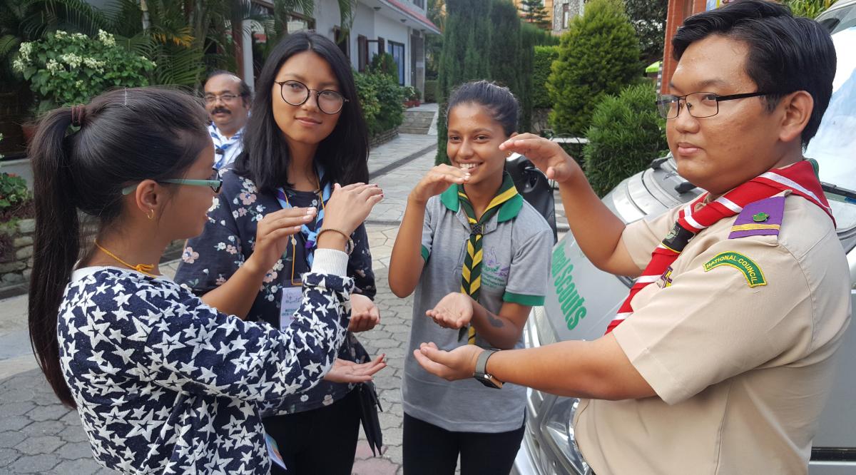 Exploring Peace -MoP Local Coordinators Meet Nepal