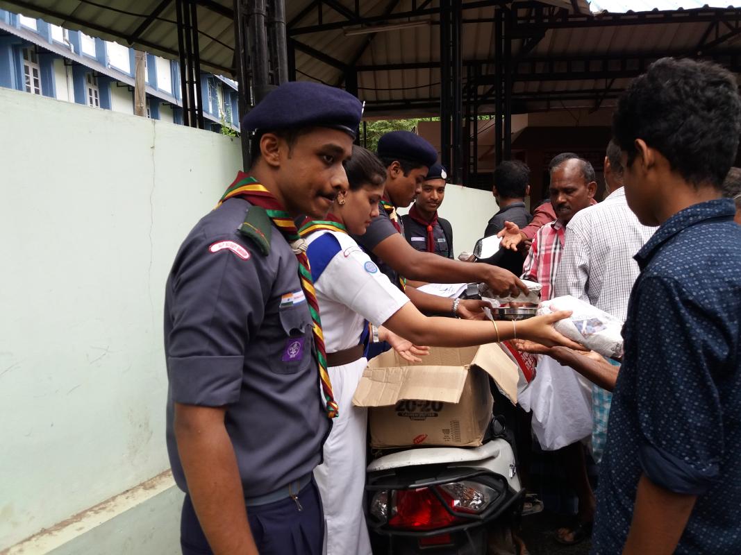 Food donation for cancer patients of TD medical college  alappuzha