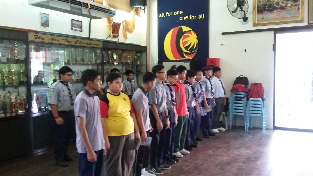 1st Kuching Scouts Meeting