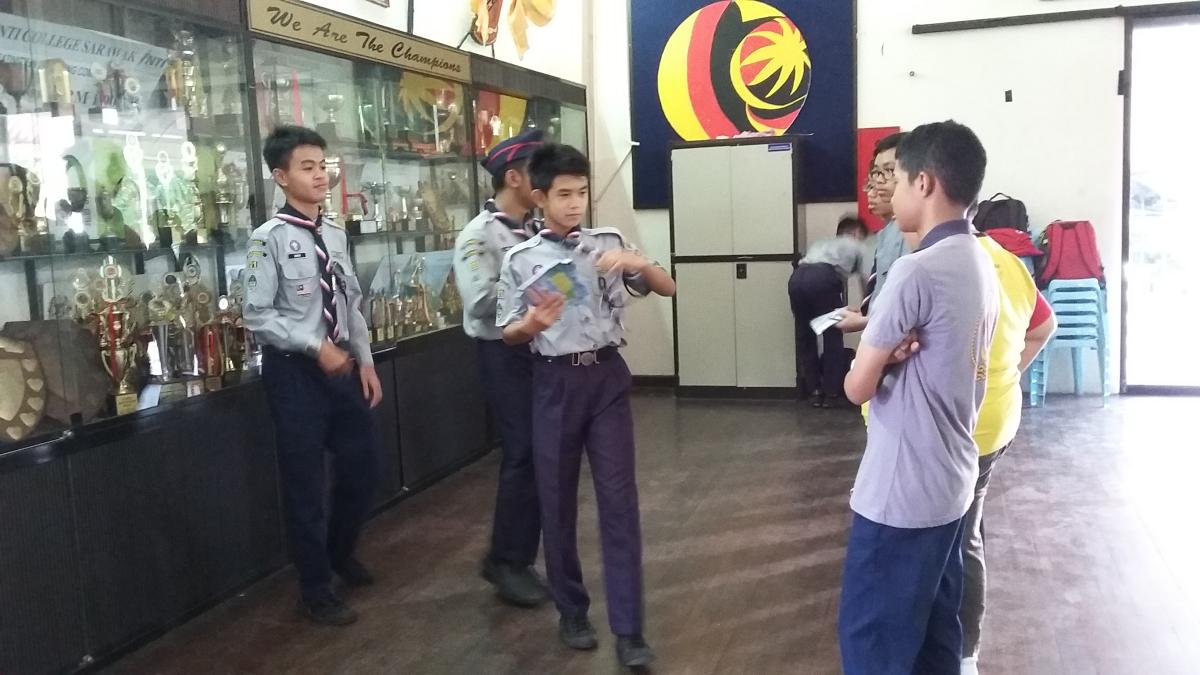 1st Kuching Afternoon Session Scouts Meeting