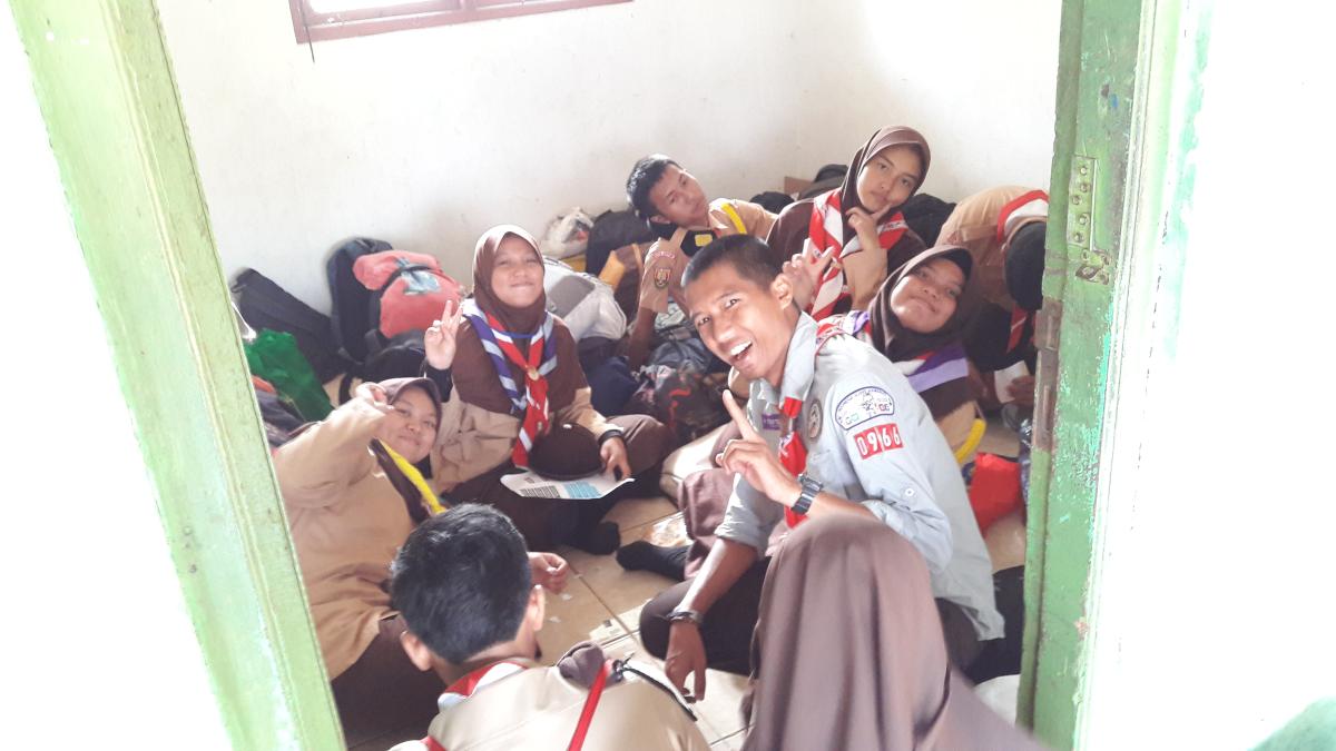 ORIENTASI PRAMUKA SMAN 13 DEPOK
