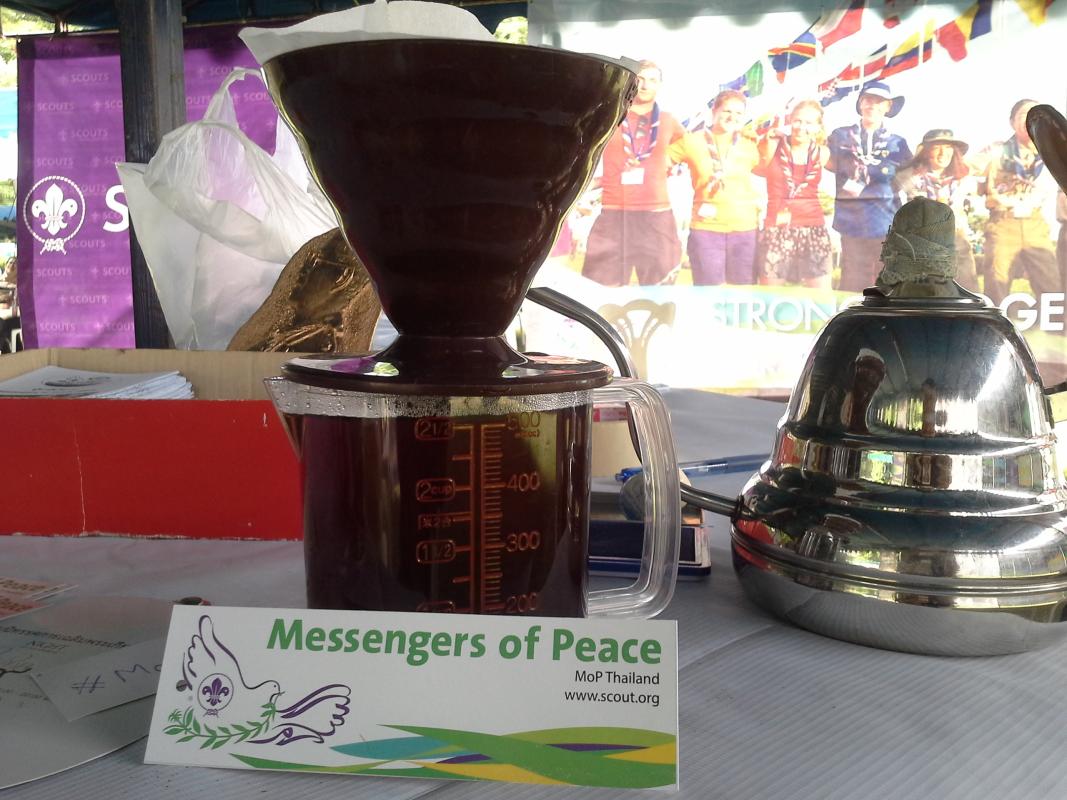 Coffee of peace