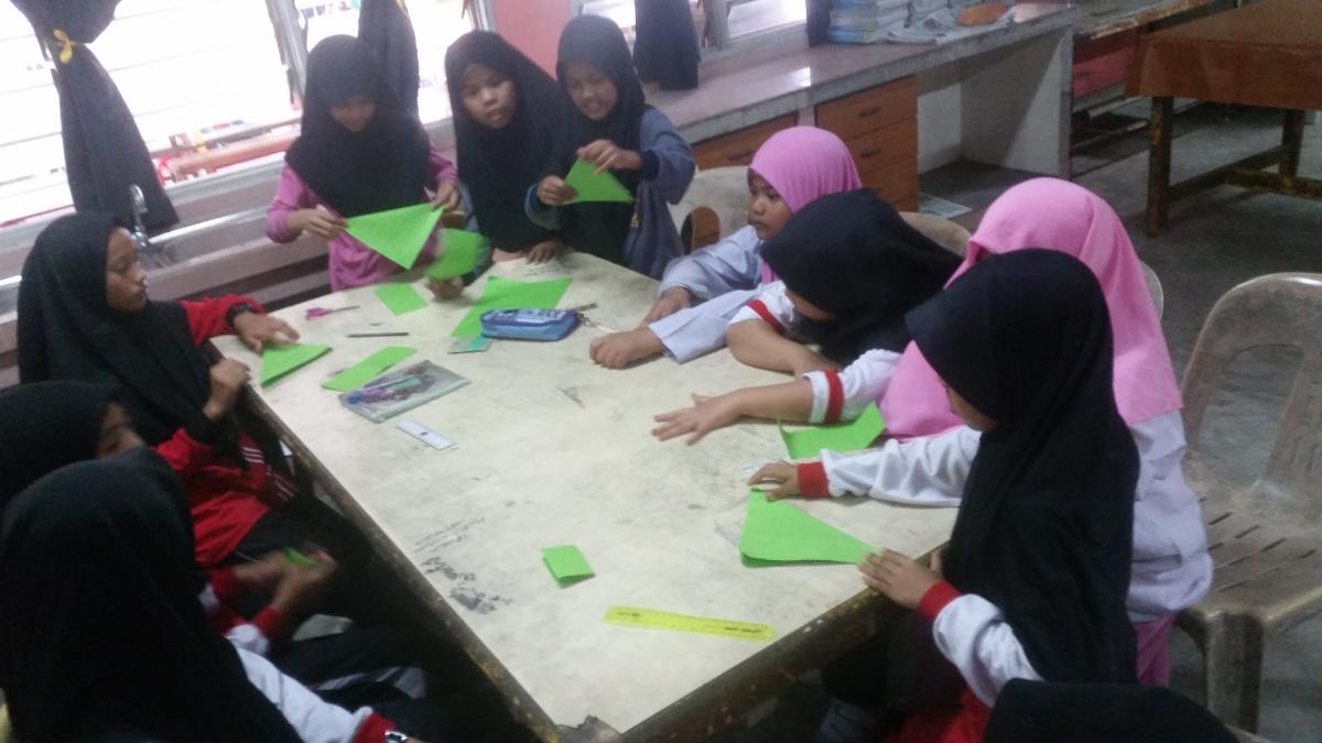 bengkel membuat origami